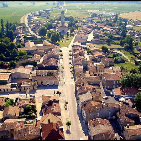 Le Medoc De Maxou Bed & Breakfast Lamarque Exterior photo