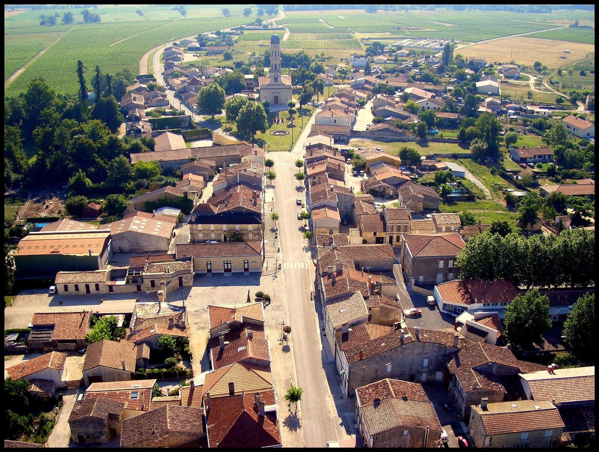 Le Medoc De Maxou Bed & Breakfast Lamarque Exterior photo