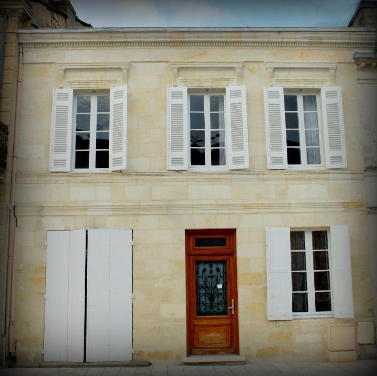 Le Medoc De Maxou Bed & Breakfast Lamarque Exterior photo